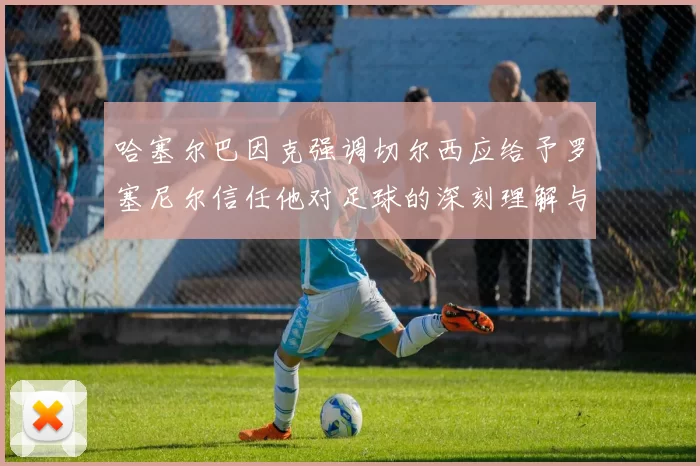 哈塞尔巴因克强调切尔西应给予罗塞尼尔信任他对足球的深刻理解与洞察